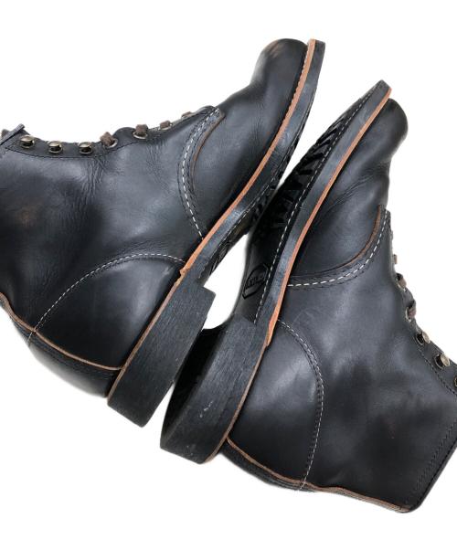 RED WING（レッドウィング）RED WING (レッドウィング) Blacksmith ブラック サイズ:USA7.5/UK6.5/EUR40の古着・服飾アイテム