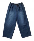 GRAMICCIグラミチ）の古着「デニムパンツ」｜インディゴ