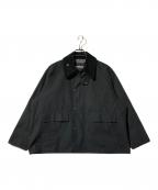 Barbourバブアー）の古着「spey jacket」｜ブラック