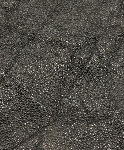 LEVI'S（リーバイス）LEVI'S (リーバイス) スタッズ レザーベスト ブラック サイズ:Lの古着・服飾アイテム