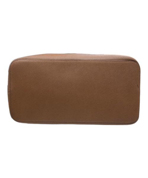 MICHAEL KORS（マイケル・コース）MICHAEL KORS (マイケルコース) Luggage MD TRAVEL TOTE ブラウンの古着・服飾アイテム