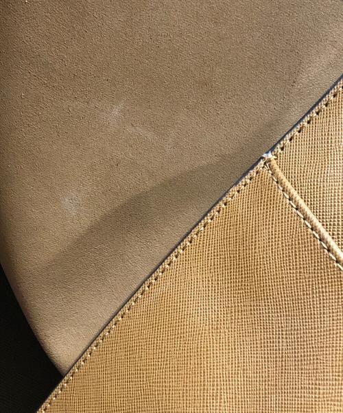 MICHAEL KORS（マイケル・コース）MICHAEL KORS (マイケルコース) Luggage MD TRAVEL TOTE ブラウンの古着・服飾アイテム