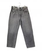 LEVI'Sリーバイス）の古着「LOOSEデニムパンツ」｜グレー