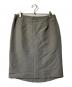 mikako nakamura (ミカコ ナカムラ) タイトスカート グレー サイズ:44：6000円