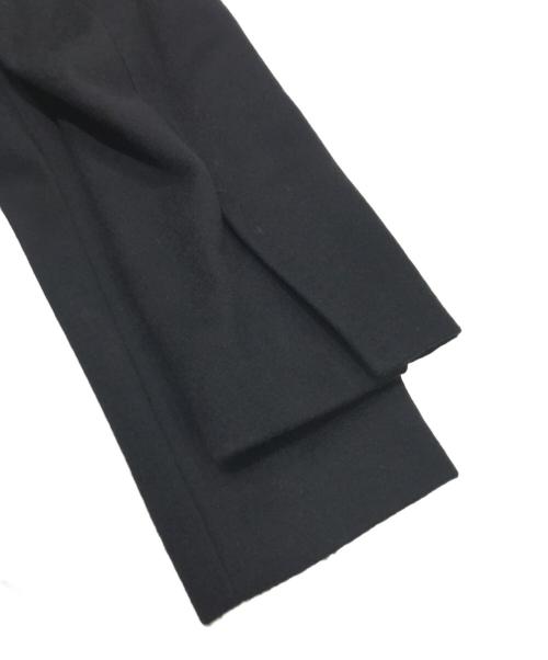 mikako nakamura（ミカコ ナカムラ）mikako nakamura (ミカコ ナカムラ) カシミヤコート ブラック サイズ:38の古着・服飾アイテム