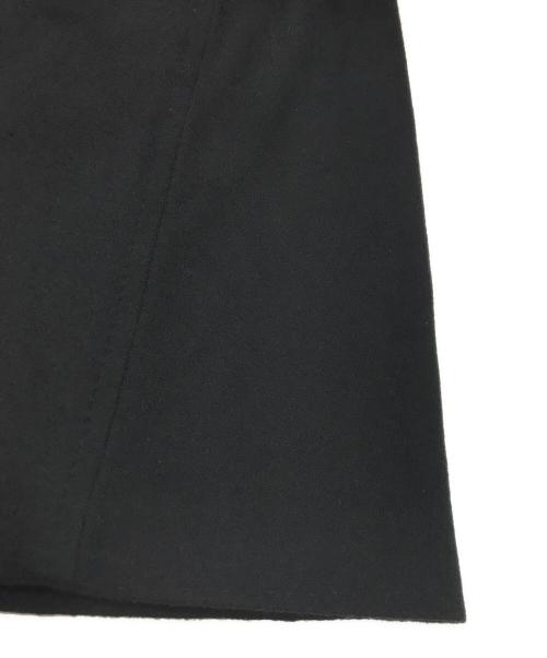 mikako nakamura（ミカコ ナカムラ）mikako nakamura (ミカコ ナカムラ) カシミヤコート ブラック サイズ:38の古着・服飾アイテム