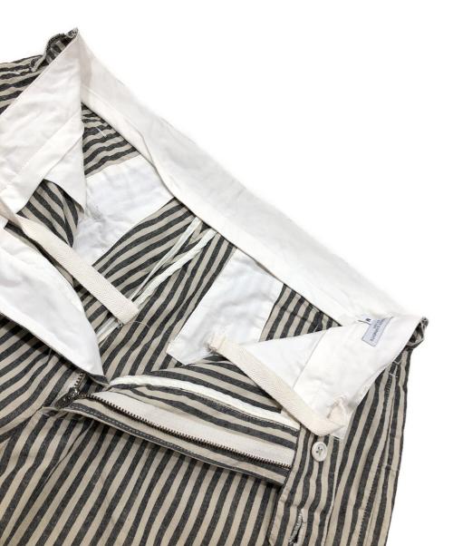 Engineered Garments（エンジニアドガーメンツ）Engineered Garments (エンジニアド ガーメンツ) ストライプパンツ グレー サイズ:Mの古着・服飾アイテム