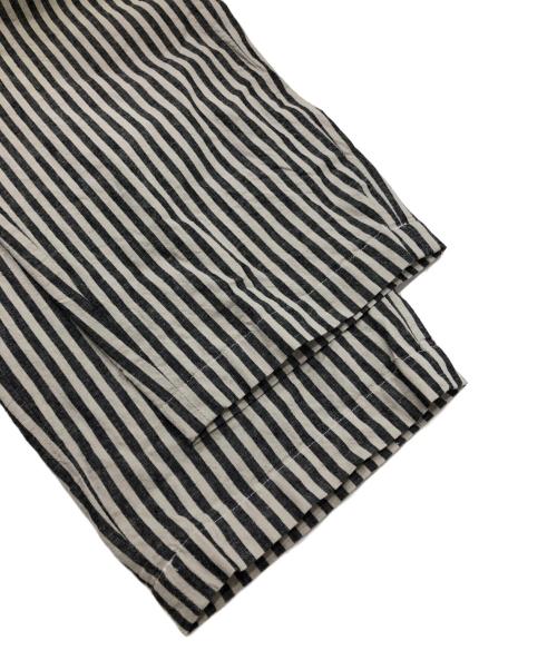 Engineered Garments（エンジニアドガーメンツ）Engineered Garments (エンジニアド ガーメンツ) ストライプパンツ グレー サイズ:Mの古着・服飾アイテム