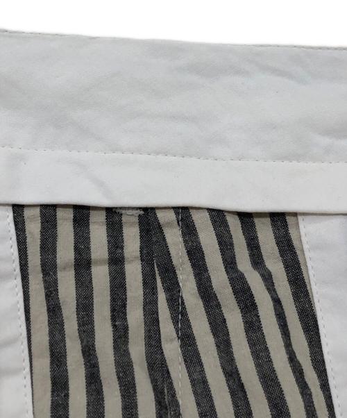 Engineered Garments（エンジニアドガーメンツ）Engineered Garments (エンジニアド ガーメンツ) ストライプパンツ グレー サイズ:Mの古着・服飾アイテム