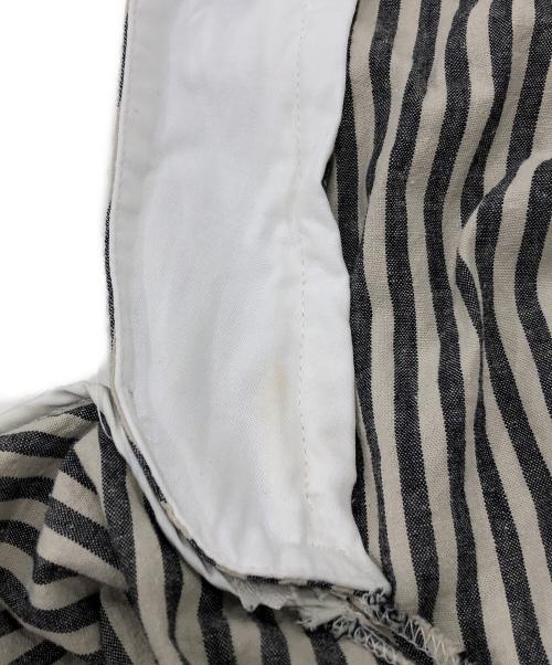 Engineered Garments（エンジニアドガーメンツ）Engineered Garments (エンジニアド ガーメンツ) ストライプパンツ グレー サイズ:Mの古着・服飾アイテム