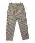 Engineered Garments (エンジニアド ガーメンツ) ストライプパンツ グレー サイズ:M：9000円