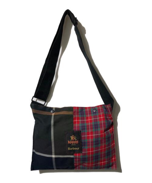 Barbour（バブアー）Barbour (バブアー) BARACUTA (バラクータ) タータンチェッククロスボディーバッグ マルチカラーの古着・服飾アイテム