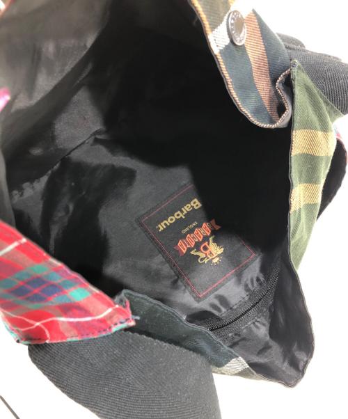 Barbour（バブアー）Barbour (バブアー) BARACUTA (バラクータ) タータンチェッククロスボディーバッグ マルチカラーの古着・服飾アイテム