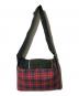 Barbour (バブアー) BARACUTA (バラクータ) タータンチェッククロスボディーバッグ マルチカラー：7000円