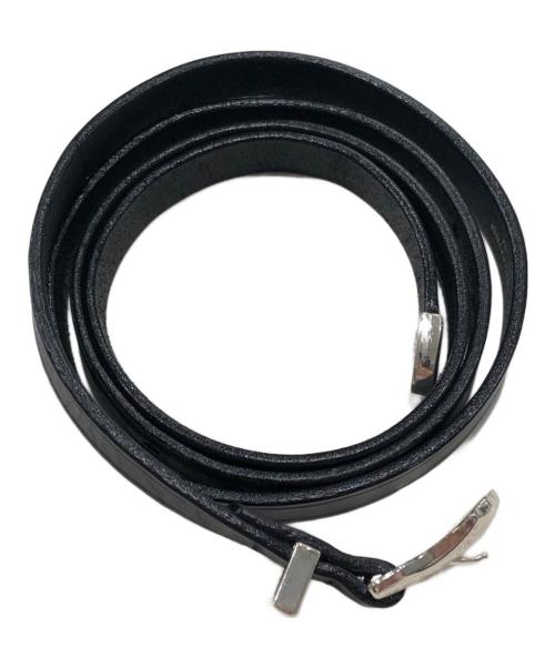 MONITALY（モニタリー）MONITALY (モニタリー) ベルト ブラックの古着・服飾アイテム