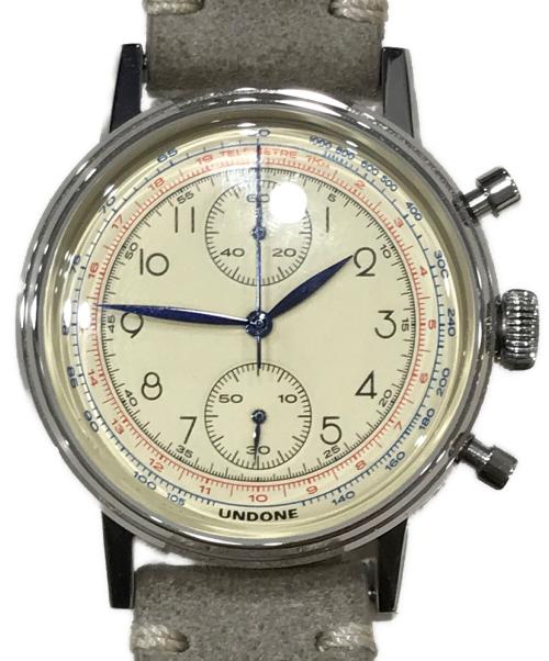 UNDONE（アンダーン）UNDONE (アンダーン) ヴィンテージ ウォッチ キリーアンティーク ベージュの古着・服飾アイテム