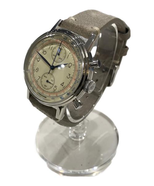 UNDONE（アンダーン）UNDONE (アンダーン) ヴィンテージ ウォッチ キリーアンティーク ベージュの古着・服飾アイテム