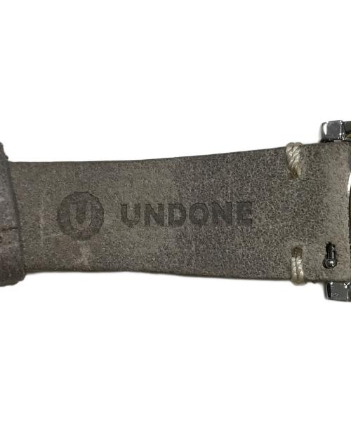 UNDONE（アンダーン）UNDONE (アンダーン) ヴィンテージ ウォッチ キリーアンティーク ベージュの古着・服飾アイテム