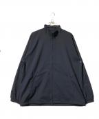 SOPH.ソフ）の古着「WOOL TROPICAL STAND COLLAR JACKET」｜ネイビー