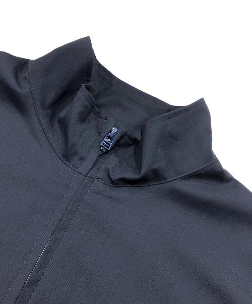 SOPH.（ソフ）SOPH. (ソフ) WOOL TROPICAL STAND COLLAR JACKET ネイビー サイズ:Ｆの古着・服飾アイテム