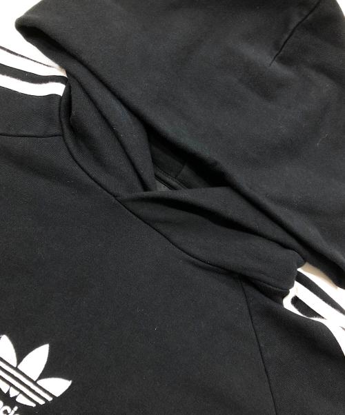 BALENCIAGA（バレンシアガ）BALENCIAGA (バレンシアガ) adidas (アディダス) コラボパーカー ブラック サイズ:Lの古着・服飾アイテム
