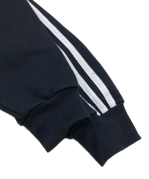 BALENCIAGA（バレンシアガ）BALENCIAGA (バレンシアガ) adidas (アディダス) コラボパーカー ブラック サイズ:Lの古着・服飾アイテム