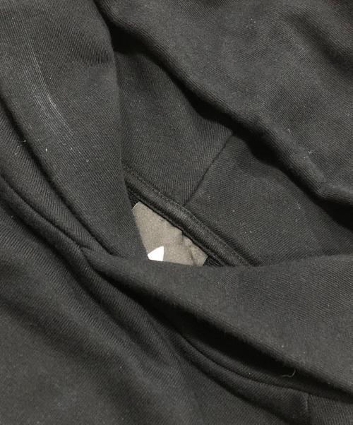 BALENCIAGA（バレンシアガ）BALENCIAGA (バレンシアガ) adidas (アディダス) コラボパーカー ブラック サイズ:Lの古着・服飾アイテム