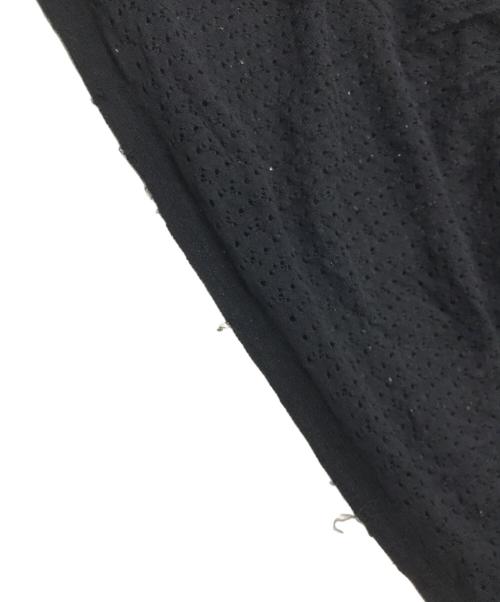 GRACE CONTINENTAL（（グレースコンチネンタル）GRACE CONTINENTAL (（グレースコンチネンタル) 小花刺繍ワンピース/シースルーワンピース ブラック サイズ:36の古着・服飾アイテム