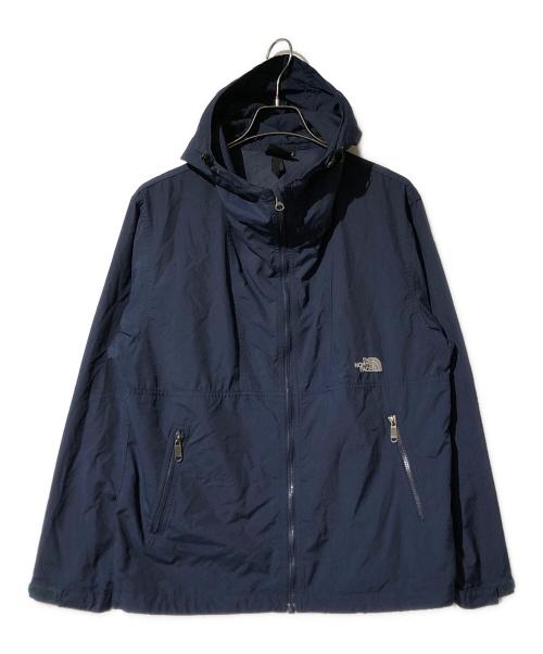 THE NORTH FACE（ザ ノース フェイス）THE NORTH FACE (ザ ノース フェイス) コンパクト ナイロン ジャケット ネイビー サイズ:Sの古着・服飾アイテム