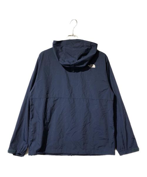 THE NORTH FACE（ザ ノース フェイス）THE NORTH FACE (ザ ノース フェイス) コンパクト ナイロン ジャケット ネイビー サイズ:Sの古着・服飾アイテム
