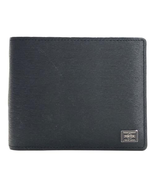 PORTER（ポーター）PORTER (ポーター) CURRENT  WALLET ブラックの古着・服飾アイテム