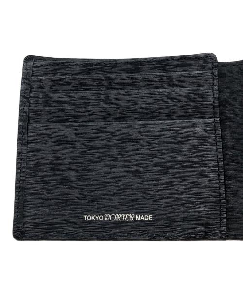PORTER（ポーター）PORTER (ポーター) CURRENT  WALLET ブラックの古着・服飾アイテム