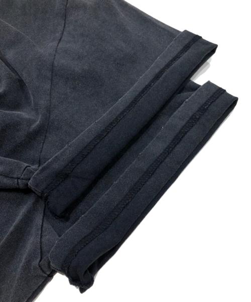 USED（ユーズド）ＵＳＥＤ (ユーズド) プリントTシャツ ブラック サイズ:XLの古着・服飾アイテム