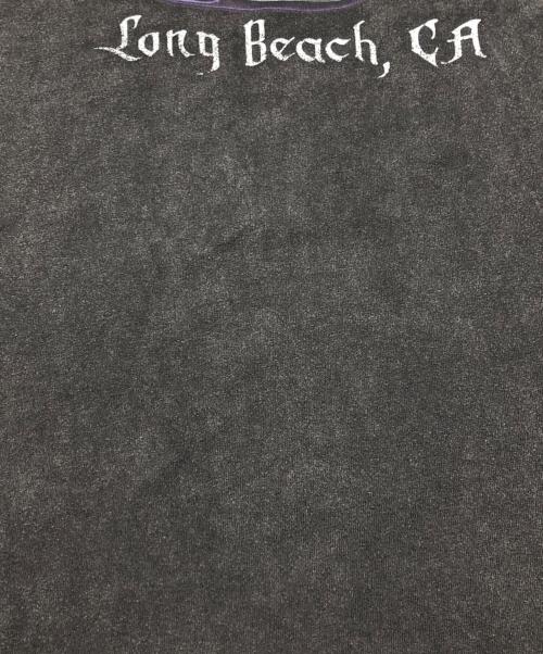 USED（ユーズド）ＵＳＥＤ (ユーズド) プリントTシャツ ブラック サイズ:XLの古着・服飾アイテム