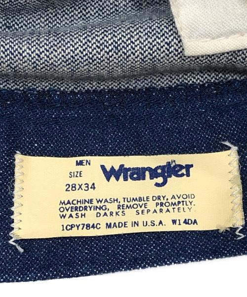 Wrangler（ラングラー）Wrangler (ラングラー) 11MWZデニムパンツ インディゴ サイズ:Ｗ28の古着・服飾アイテム