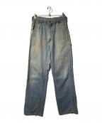 LEEリー）の古着「ペインターデニムパンツ」｜インディゴ