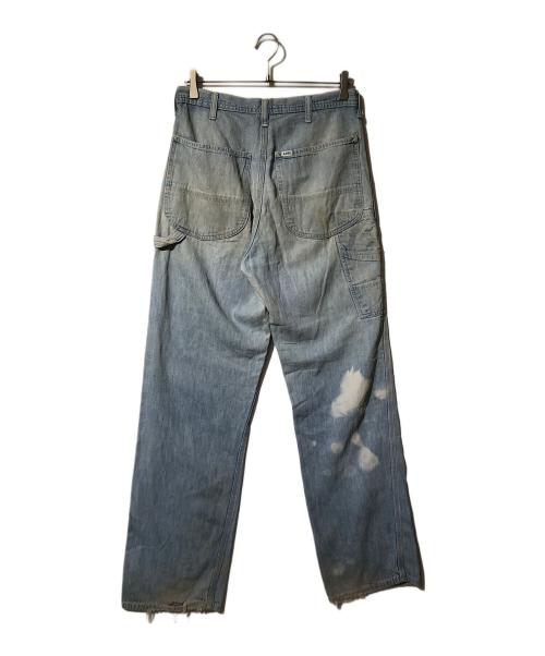 LEE（リー）LEE (リー) ペインターデニムパンツ インディゴ サイズ:不明の古着・服飾アイテム