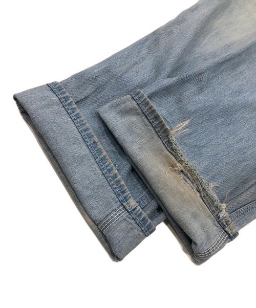 LEE（リー）LEE (リー) ペインターデニムパンツ インディゴ サイズ:不明の古着・服飾アイテム