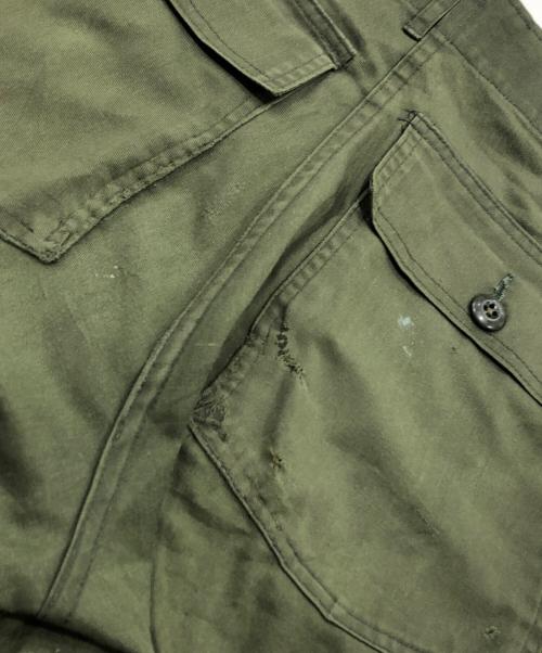 US ARMY（ユーエスアーミー）US ARMY (ユーエスアーミー) ベイカーパンツ カーキ サイズ:不明の古着・服飾アイテム