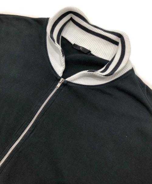 Y's（ワイズ）Y's (ワイズ) トラックジャケット ブラック サイズ:不明の古着・服飾アイテム