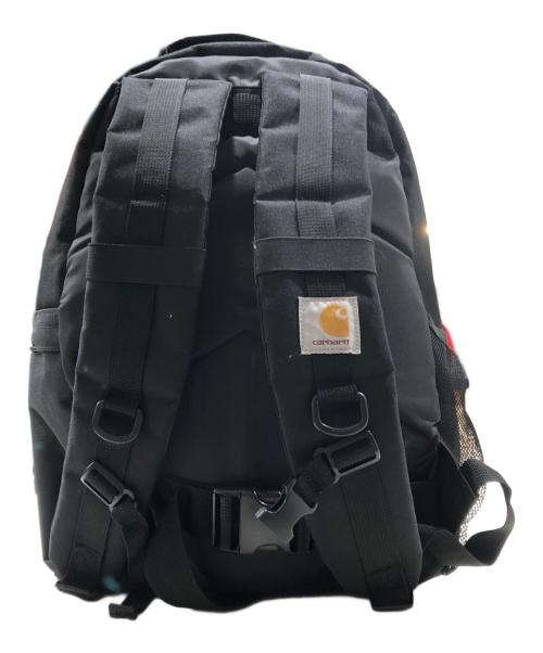CarHartt（カーハート）CarHartt (カーハート) KICKFLIP Backpack　（キックフリップ　バッグパック） ブラックの古着・服飾アイテム