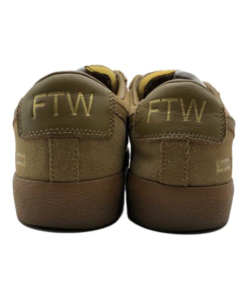 NIKE SB（ナイキエスビー）NIKE SB (ナイキエスビー) SUPREME (シュプリーム) Blazer Low GT ブラウン サイズ:27.5の古着・服飾アイテム
