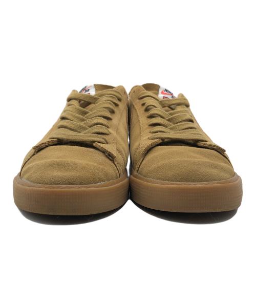 NIKE SB（ナイキエスビー）NIKE SB (ナイキエスビー) SUPREME (シュプリーム) Blazer Low GT ブラウン サイズ:27.5の古着・服飾アイテム