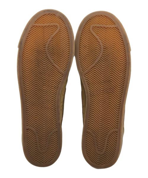 NIKE SB（ナイキエスビー）NIKE SB (ナイキエスビー) SUPREME (シュプリーム) Blazer Low GT ブラウン サイズ:27.5の古着・服飾アイテム