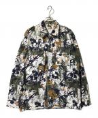 SARCASTIC Hommeサキャスティックオム）の古着「海洋迷彩ジャケット」｜グリーン×ブルー