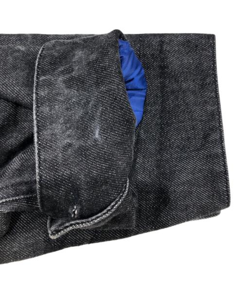 AIR WALK（エアウォーク）AIR WALK (エアウォーク) インフリースデニムジャケット ブラック サイズ:Fの古着・服飾アイテム