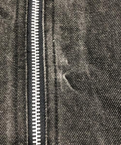 AIR WALK（エアウォーク）AIR WALK (エアウォーク) インフリースデニムジャケット ブラック サイズ:Fの古着・服飾アイテム