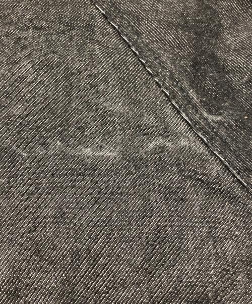 AIR WALK（エアウォーク）AIR WALK (エアウォーク) インフリースデニムジャケット ブラック サイズ:Fの古着・服飾アイテム