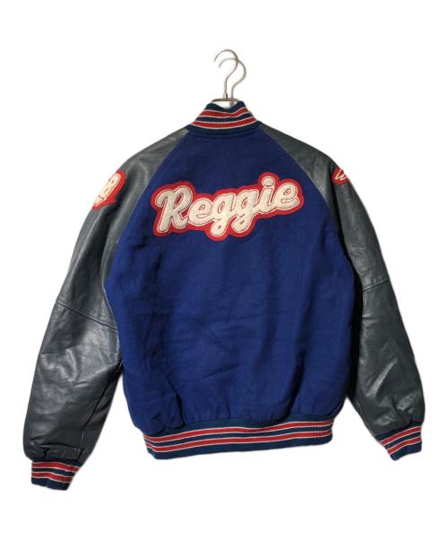 OMNI SPORTS（オムニ スポーツ）OMNI SPORTS (オムニ スポーツ) スタジャン ブルー サイズ:Ｍの古着・服飾アイテム