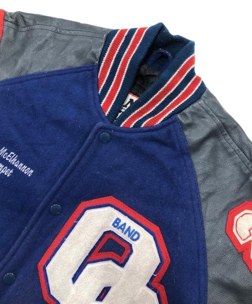 OMNI SPORTS（オムニ スポーツ）OMNI SPORTS (オムニ スポーツ) スタジャン ブルー サイズ:Ｍの古着・服飾アイテム